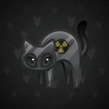 Scared Cat #10402