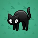 Scared Cat #10408 Scared Cat #10408