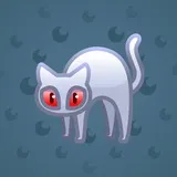 Scared Cat #10415 Scared Cat #10415