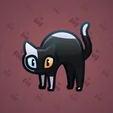 Scared Cat #1042 Scared Cat #1042