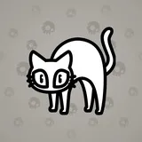 Scared Cat #10446