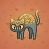 Scared Cat #10457