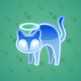 Scared Cat #10460 Scared Cat #10460