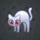 Scared Cat #10494