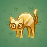 Scared Cat #10501 Scared Cat #10501
