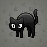 Scared Cat #10504 Scared Cat #10504