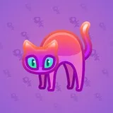 Scared Cat #10510 Scared Cat #10510