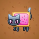 Scared Cat #1052 Scared Cat #1052
