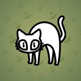 Scared Cat #10521 Scared Cat #10521