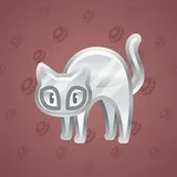 Scared Cat #10550 Scared Cat #10550