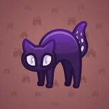 Scared Cat #1058 Scared Cat #1058