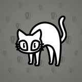 Scared Cat #10583