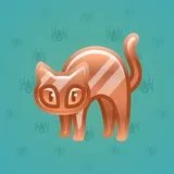 Scared Cat #10589 Scared Cat #10589