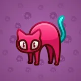 Scared Cat #10593