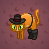 Scared Cat #10611 Scared Cat #10611