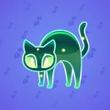 Scared Cat #10621 Scared Cat #10621