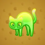 Scared Cat #10625 Scared Cat #10625