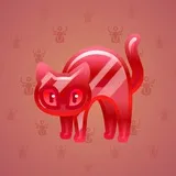 Scared Cat #10628