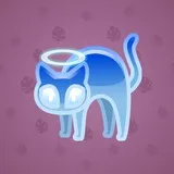 Scared Cat #10644 Scared Cat #10644