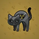Scared Cat #10658 Scared Cat #10658