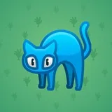 Scared Cat #10666 Scared Cat #10666