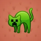 Scared Cat #10670 Scared Cat #10670