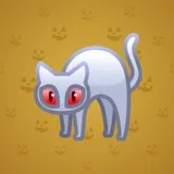 Scared Cat #10679 Scared Cat #10679