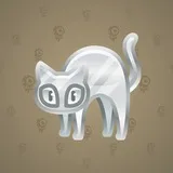 Scared Cat #10687 Scared Cat #10687
