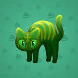 Scared Cat #10692 Scared Cat #10692