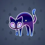 Scared Cat #10695