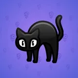 Scared Cat #10703 Scared Cat #10703