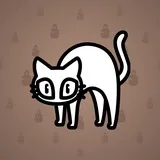 Scared Cat #10706 Scared Cat #10706