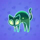 Scared Cat #10710