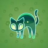 Scared Cat #10721 Scared Cat #10721