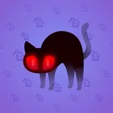 Scared Cat #1073