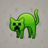 Scared Cat #10735 Scared Cat #10735