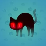 Scared Cat #10738 Scared Cat #10738