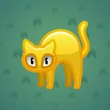 Scared Cat #10761 Scared Cat #10761