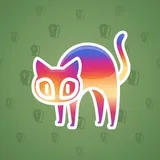 Scared Cat #10776