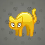 Scared Cat #1078 Scared Cat #1078