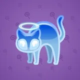 Scared Cat #10787 Scared Cat #10787