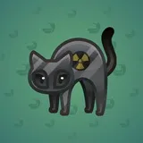 Scared Cat #10794 Scared Cat #10794