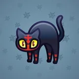 Scared Cat #108 Scared Cat #108