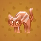 Scared Cat #10814 Scared Cat #10814