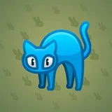Scared Cat #10825 Scared Cat #10825