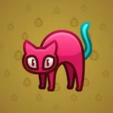 Scared Cat #10826 Scared Cat #10826