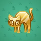 Scared Cat #10839 Scared Cat #10839
