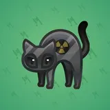 Scared Cat #10840 Scared Cat #10840