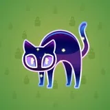 Scared Cat #10856 Scared Cat #10856