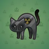 Scared Cat #10858 Scared Cat #10858
